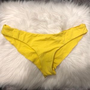 ✨Boys + Arrows✨Kiki bikini bottoms yellow M